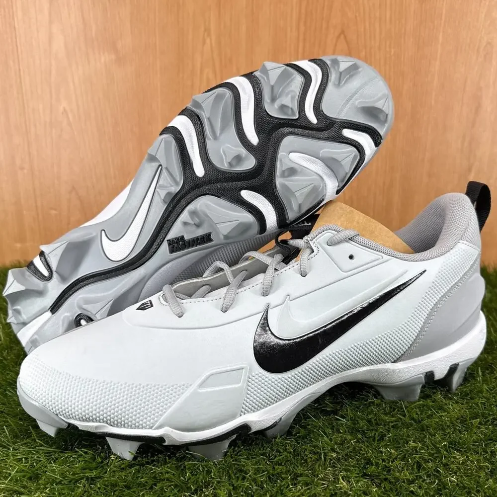 Nike Force Trout 9 Keystone Pure Platinum Baseball Cleats FB9728-004 Men's Sz 13